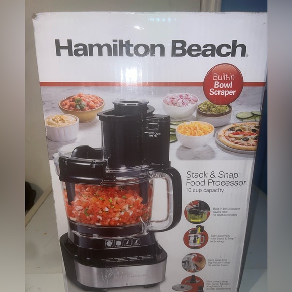 Hamilton Beach Food processor. Brand new - Picture 1 of 6
